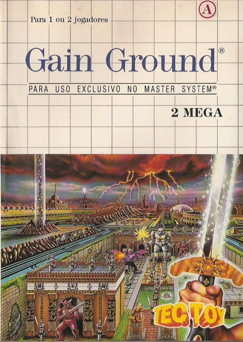 Gain Ground