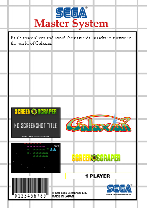 Galaxian - Dos