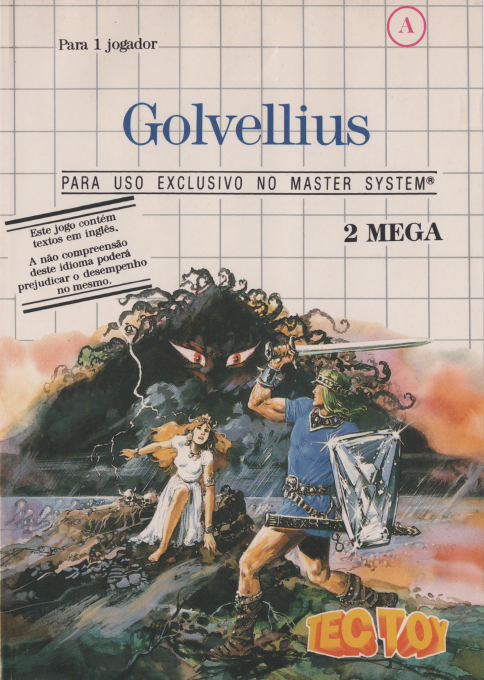 Golvellius : Valley of Doom