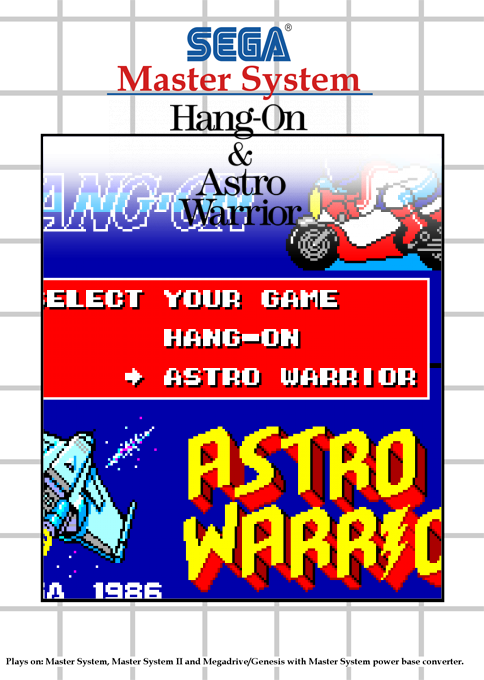Hang-On & Astro Warrior