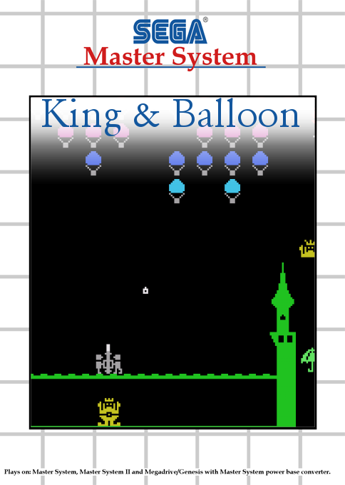 King And Balloon