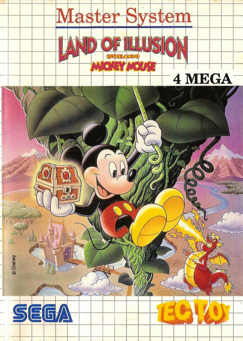 Land Of Illusion Starring Mickey Mouse