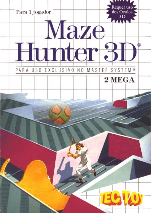 Maze Hunter 3-D