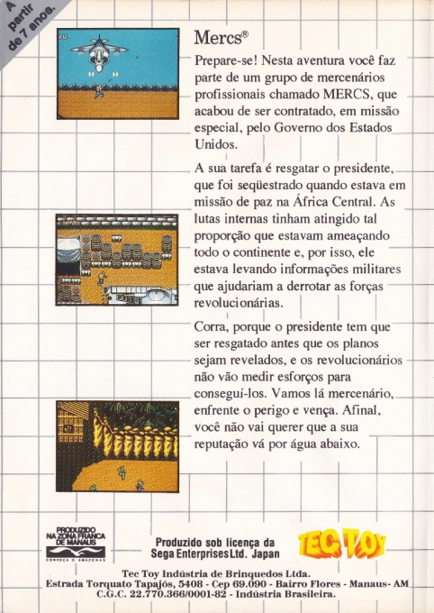Mercs - Dos
