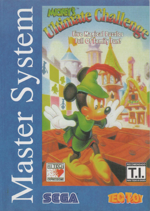 Mickey's Ultimate Challenge