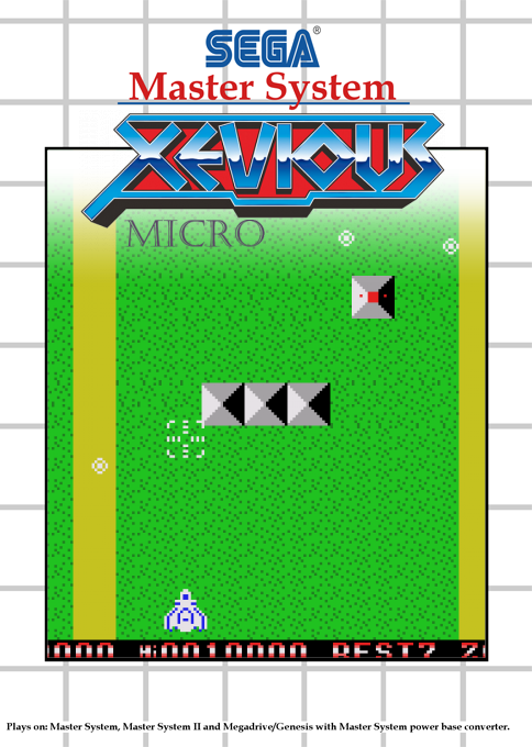 Micro Xevious, The