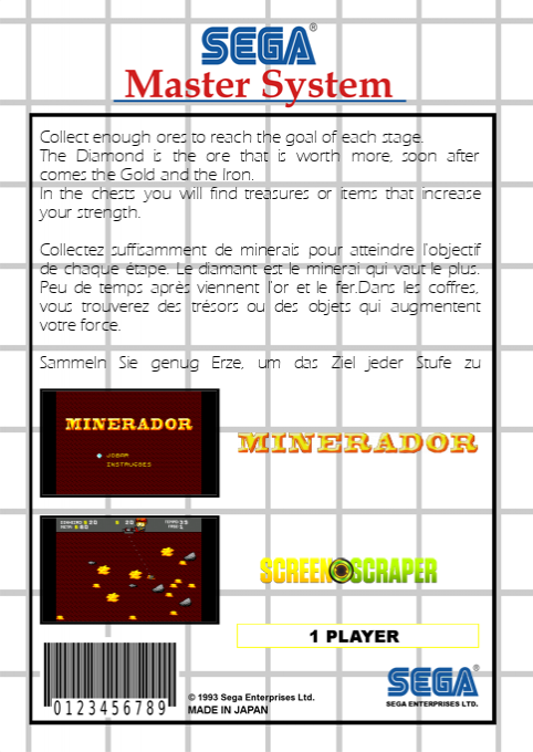 Minerador - Dos