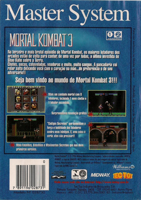 Mortal Kombat - Dos