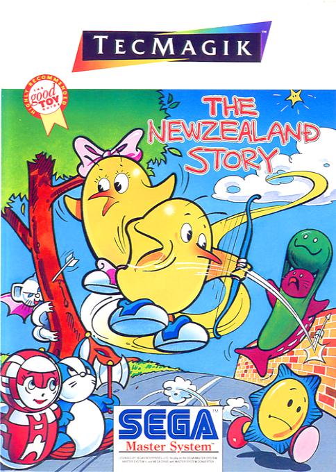 New Zealand Story, The