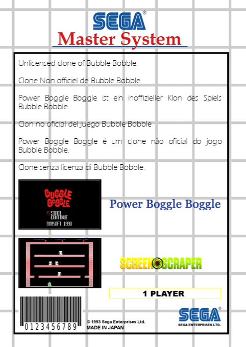 Power Boggle Boggle - Dos