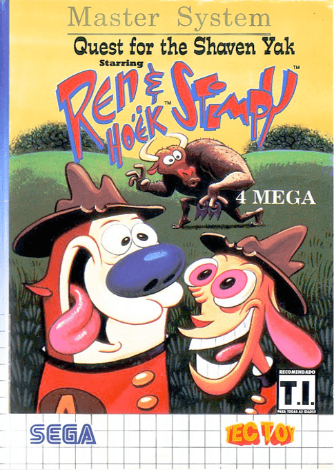 Quest For The Shaven Yak Starring Ren Hoek And Stimpy