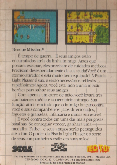 Rescue Mission - Dos