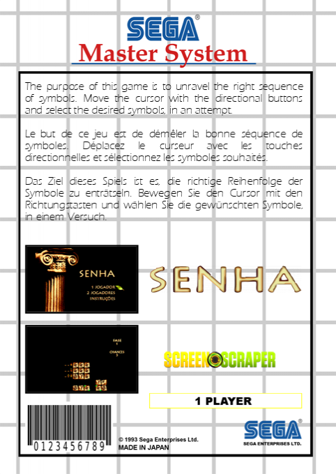 Senha - Dos