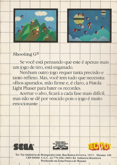 Shooting Gallery - Dos
