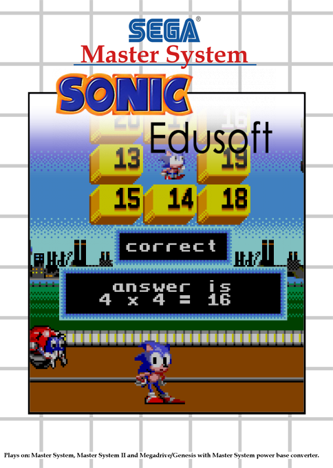 Sonic's Edusoft