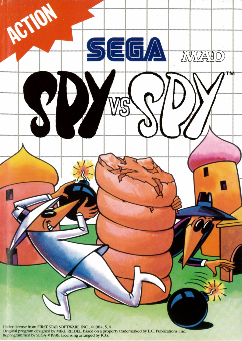 Spy vs. Spy