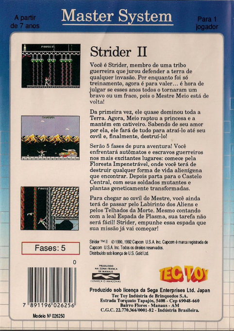 Strider 2 - Dos