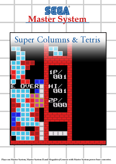Super Columns And Tetris