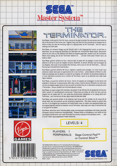 Terminator, The - Dos