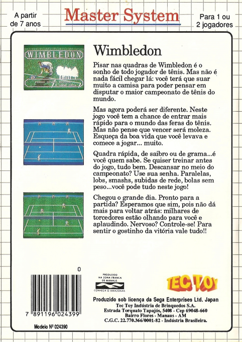 Wimbledon - Dos