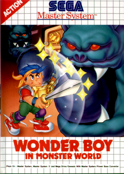 Wonder Boy In Monster World