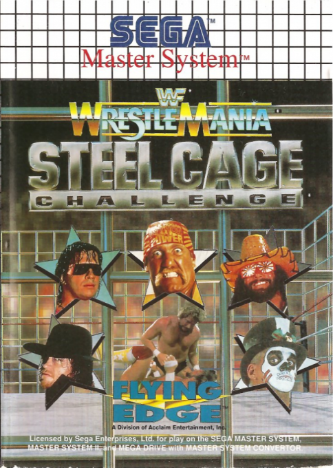 Wwf Wrestlemania - Steel Cage Challenge