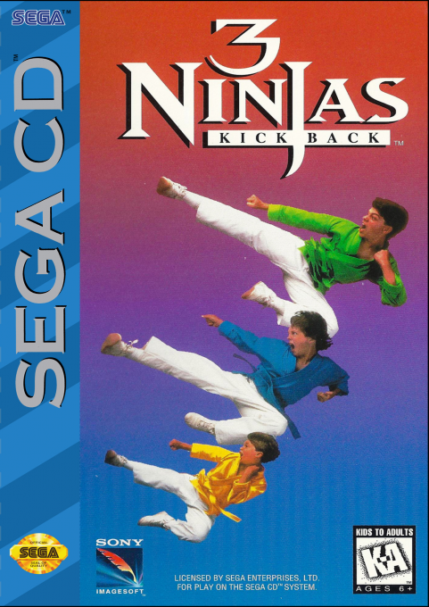 3 Ninjas Kick Back