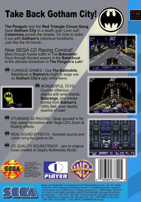 Batman Returns - Dos