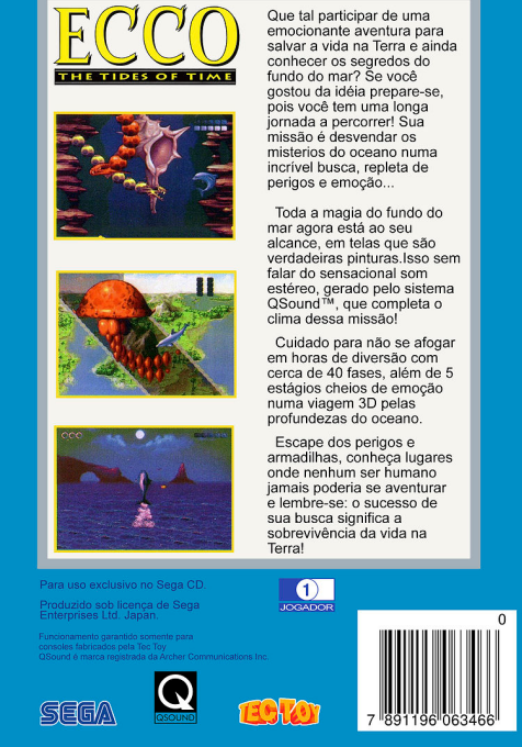 Ecco : The Tides of Time - Dos