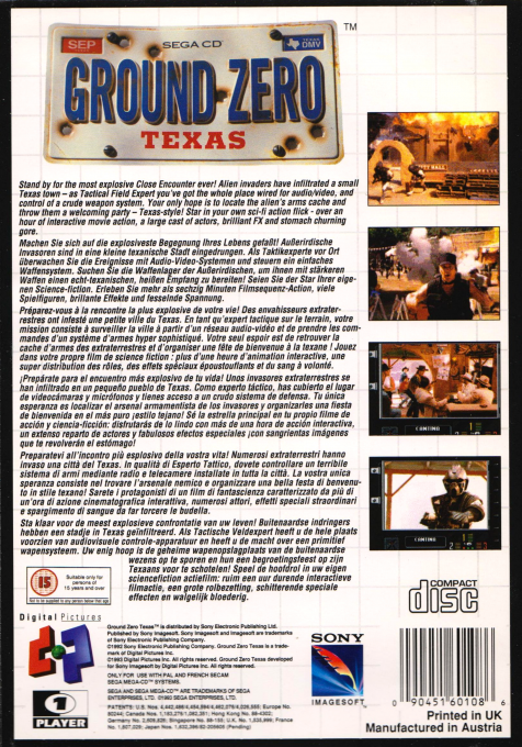 Ground Zero Texas - Dos