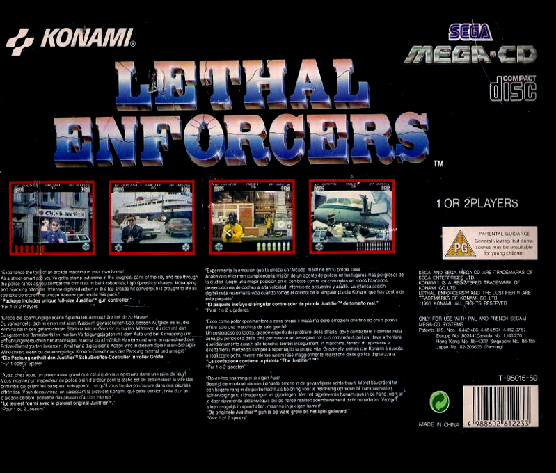 Lethal Enforcers - Dos