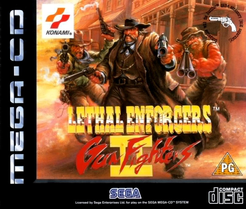 Lethal Enforcers II : Gun Fighters