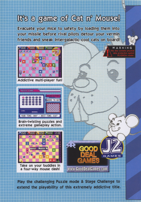 Mighty Mighty Missile! dos