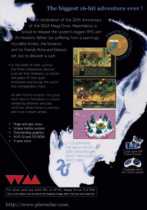 Pier Solar and the Great Architects Enhanced Soundtrack Disc dos