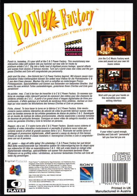 Power Factory Featuring C+C Music Factory dos