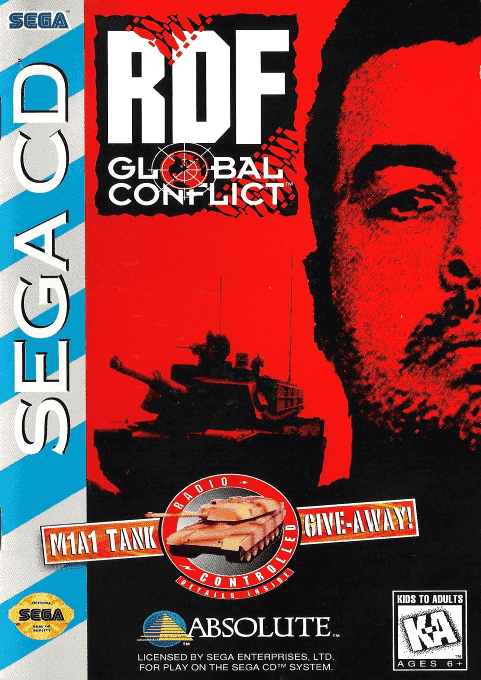 RDF : Global Conflict