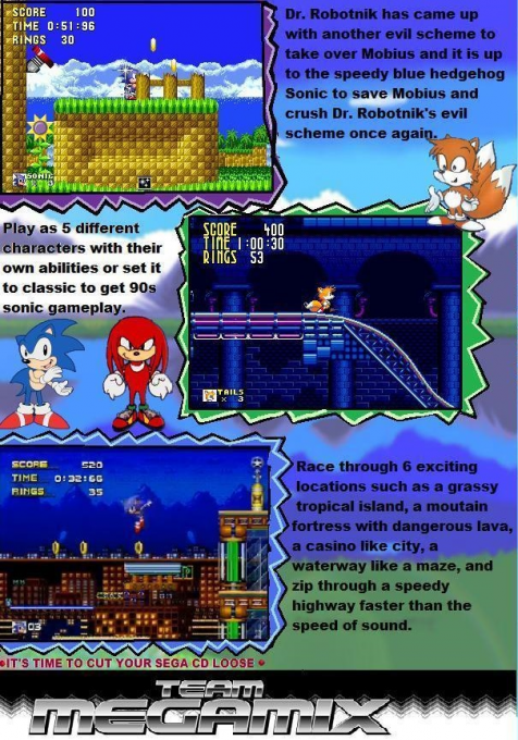 Sonic MegaMix dos