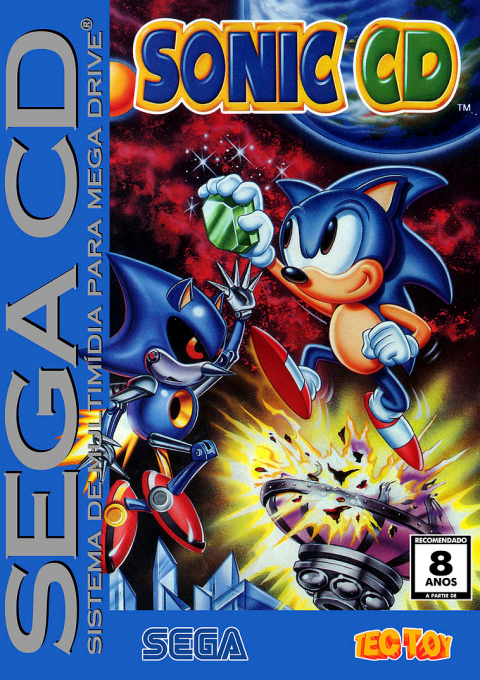 Sonic the Hedgehog CD