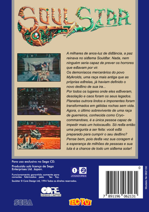 Soul Star dos