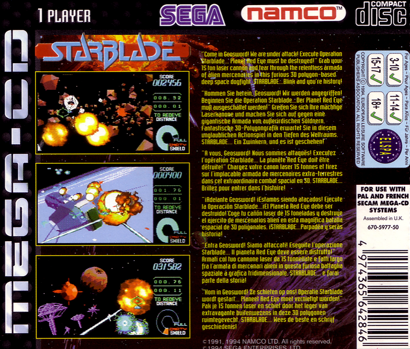 StarBlade dos