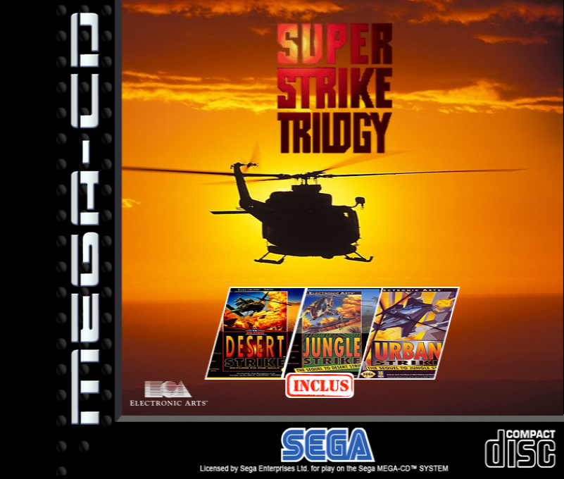 Super Strike Trilogy