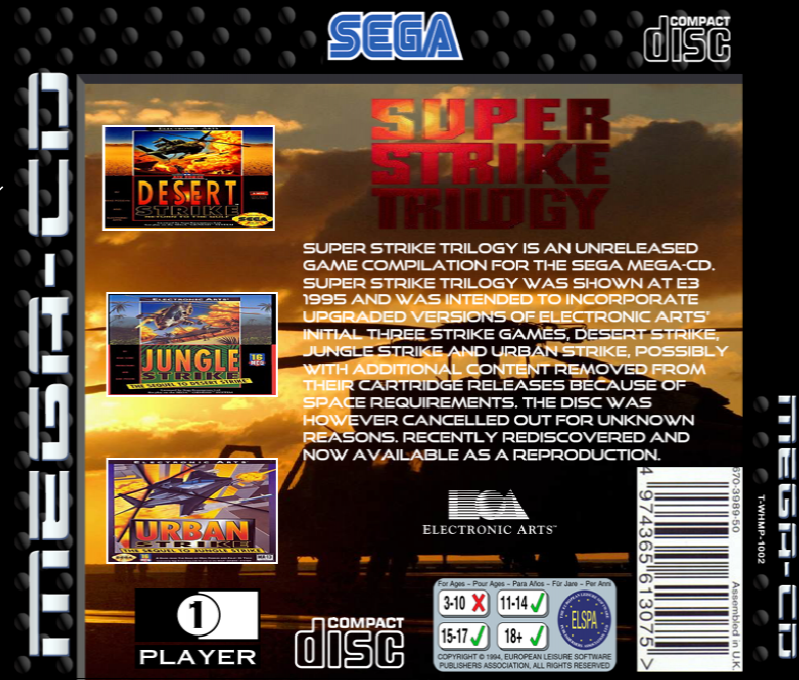 Super Strike Trilogy dos