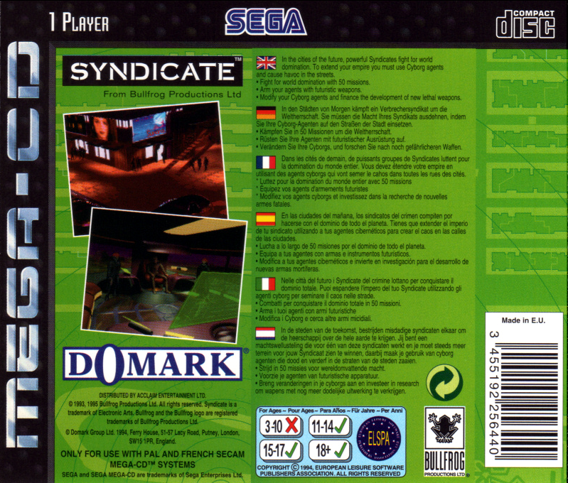 Syndicate dos
