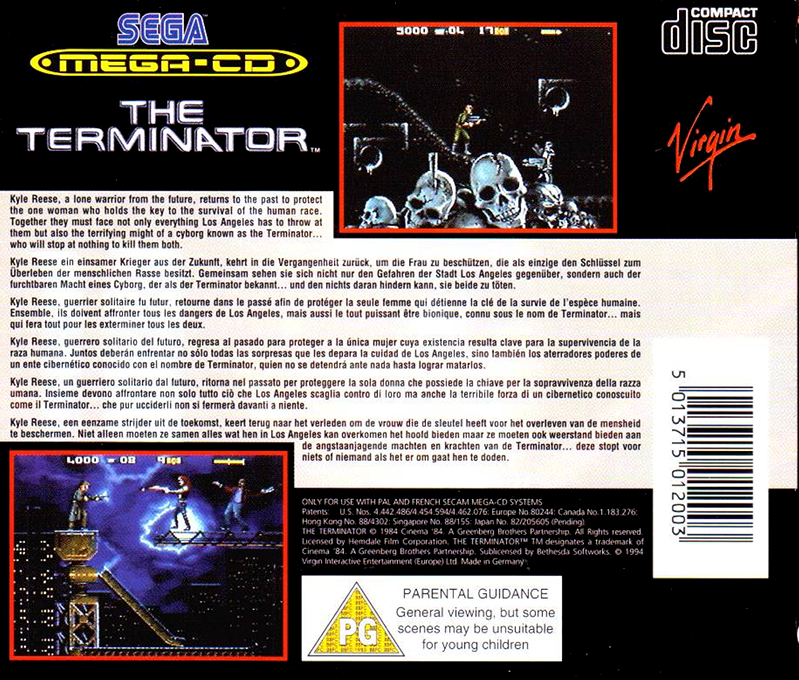 The Terminator dos