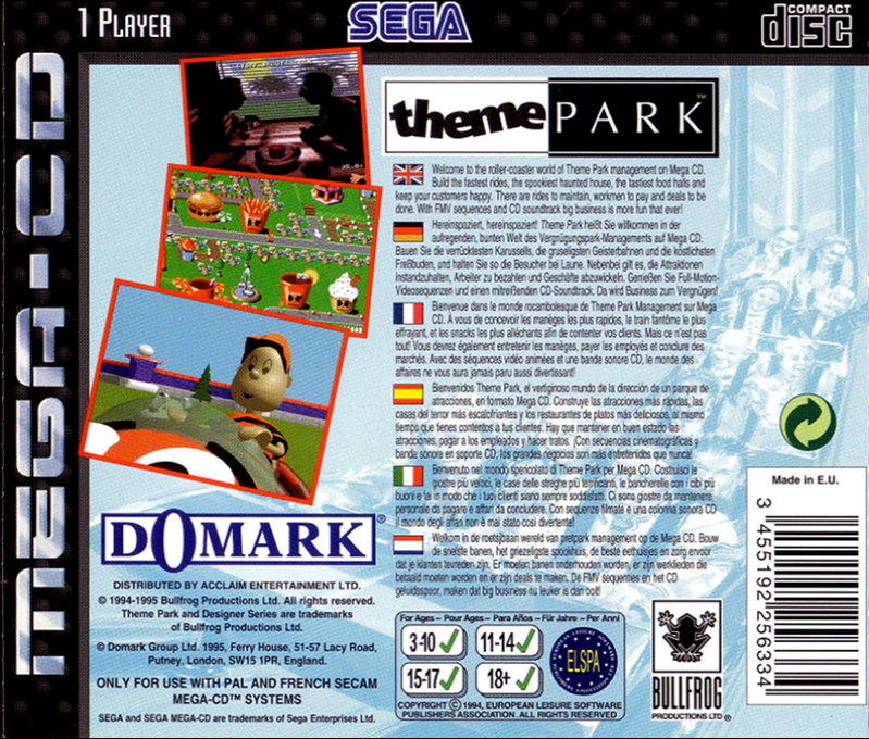 Theme Park dos