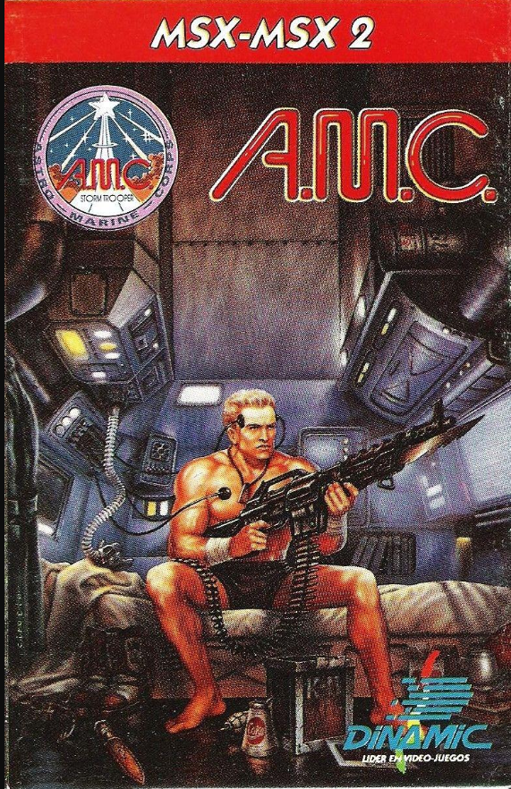 A.M.C. - Astro Marine Corps