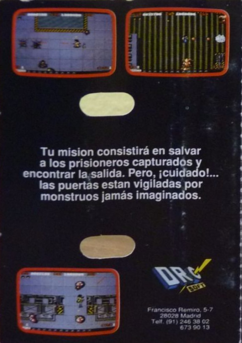 Alien Syndrome - Dos