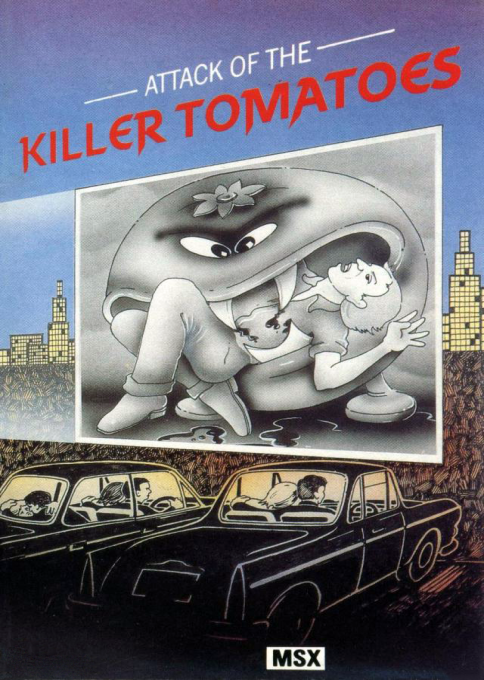 Attack Of The Killer Tomatoes