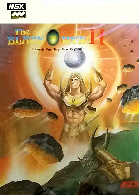 Black Onyx 2 - Search For The Fire Crystal, The