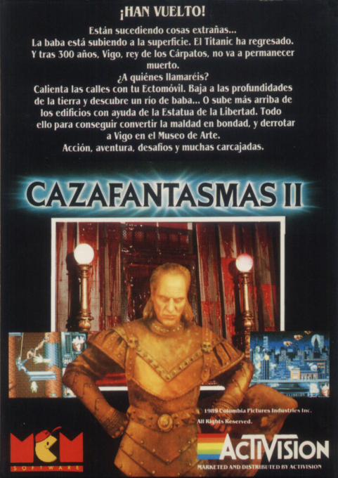 Cazafantasmas 2 - Dos